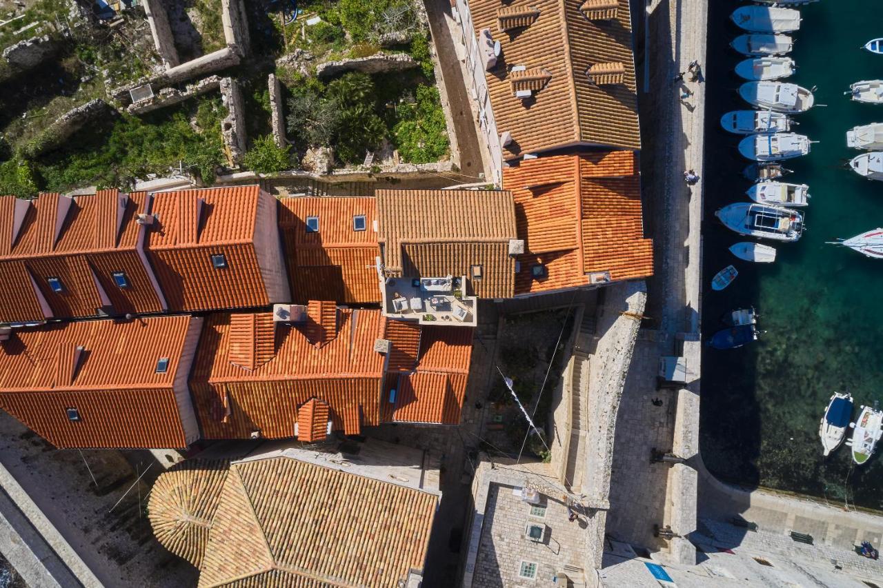 Villa Inside The Old Town With Private Terrace And Floor Heating Дубровник Екстериор снимка