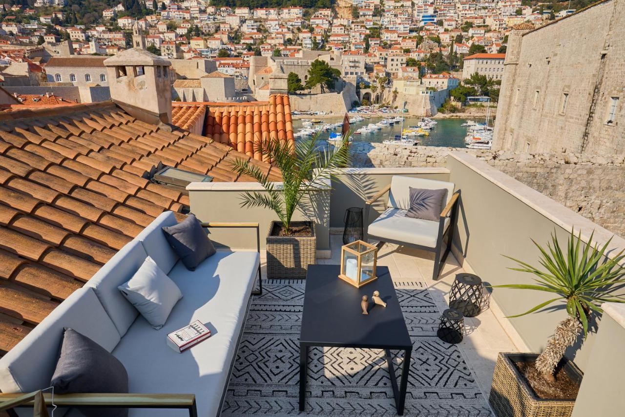 Villa Inside The Old Town With Private Terrace And Floor Heating Дубровник Екстериор снимка
