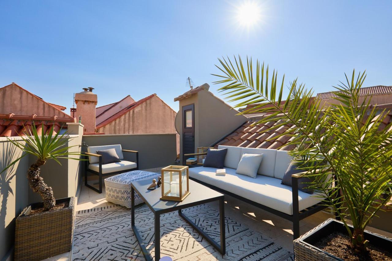 Villa Inside The Old Town With Private Terrace And Floor Heating Дубровник Екстериор снимка