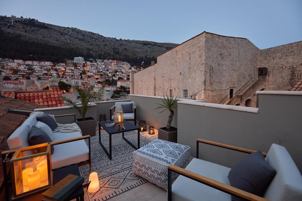 Villa Inside The Old Town With Private Terrace And Floor Heating Дубровник Екстериор снимка